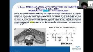 All About XLinked Cerebellar Ataxias [upl. by Dde]