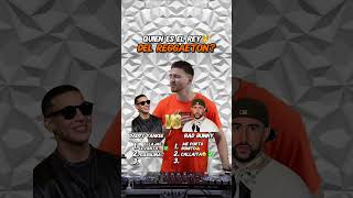 Quien tu crees que gano🧐 Daddy Yankee todavía es el Rey reggaeton daddyyankee badbunny dj [upl. by Wanonah]