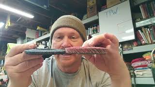 Combat Abrasives Flap Disc Review [upl. by Barthelemy]