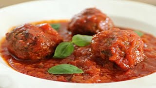 Boulettes de viande hachée en Sauce Recette de GrandMère [upl. by Abie]