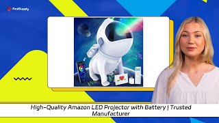 HighQuality Amazon LED Projector with Battery  Trusted Manufacturer [upl. by Margery493]