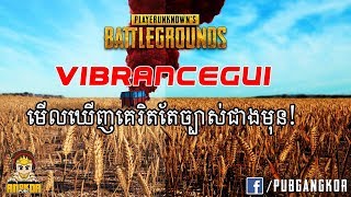 VibranceGUI  How to See Enemy Players Better in PUBG KH [upl. by Aspasia]