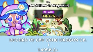 Return Of The True Dragon Chapter 1 L 1405B The Division of Dragonkind Cookie Run Ovenbreak [upl. by Aikrahs]