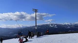 グダグダになったレポート動画。鷲ヶ岳スキー場。ゲレンデや雪質の雰囲気をお楽しみください（汗）2月12日撮影 [upl. by Opportuna725]