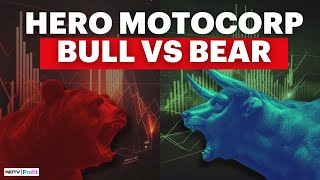 Hero Motocorp Shares Should You Be Bullish Or Bearish On This Auto Stock [upl. by Nagaet198]