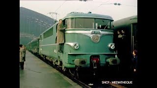 PARISLILLE  1959 SNCF Ferroviaire  French Trains [upl. by Iroj377]