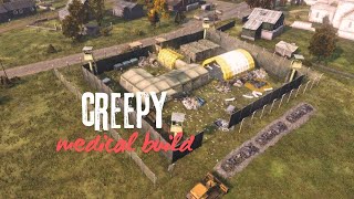 DayZ Editor Creepy medical zone build in 4 minutes with time lapse dayzedit [upl. by Holcman]