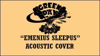 Green Day  Emenius Sleepus Acoustic Cover [upl. by Wolfgang]