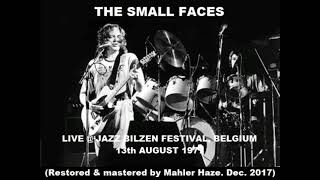 Small Faces UK Live  Jazz Bilzen Festival BilzenBelgium13th August 1977 [upl. by Birdella]