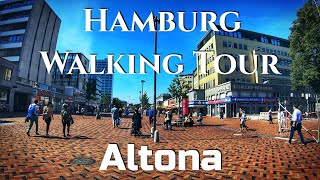 Altona 4K UHD 60  Hamburg Walking Tour [upl. by Sophia134]