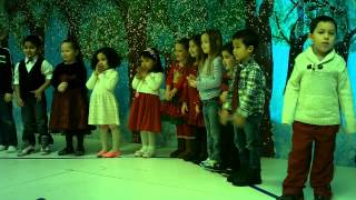 Foundations Montessori PreKK Holiday Concert 2014 [upl. by Aubrey]