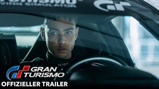 Gran Turismo Based On A True Story  Official Trailer  Only In Cinemas Now [upl. by Ecilegna]