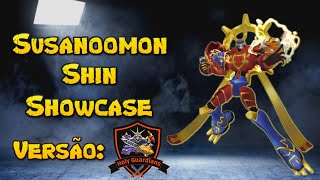 Susanoomon Shin Showcase  Digimon Masters Online [upl. by Asum]