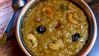 அட்டகாசமான சுவையில் சிறுதானிய சர்க்கரை பொங்கல் 👌👌 Millet Sweet Pongal  Millets Recipe In Tamil [upl. by Gibert]