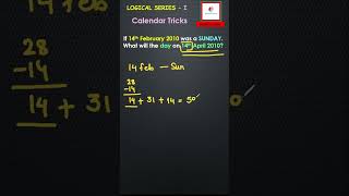 The Best Calendar Trick for your Exams shorts reasoning learning calendar [upl. by Julienne205]