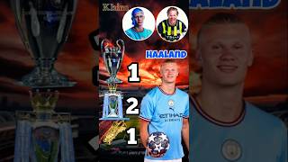 Haaland Vs Debruyne🥶💥shorts football footballshorts haaland debruyne trending fyp trend [upl. by Loseff]