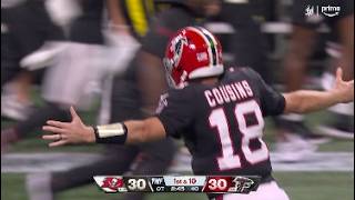 Every Kirk Cousins passing touchdown from October  Highlights  Atlanta Falcons [upl. by Thurnau632]