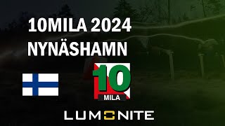 10mila 2024 Tiomilaviesti Suomi 1 [upl. by Cirdet]