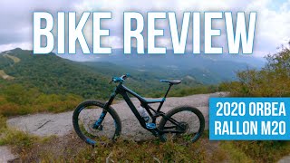 ORBEA RALLON  2020 M20 Bike Check and LongTerm Review  2022 Model Update [upl. by Allain]