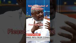 OTIENDE AMOLLO  Ruto is a product of the judiciary railaodinga citizentvlive uhurukenyatta ruto [upl. by Bowie791]