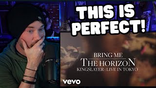 Metal Vocalist First Time Reaction  Bring Me The Horizon  BABYMETAL KINGSLAYER  OFFICIAL LIVE [upl. by Olsewski988]