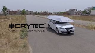 CRYTEC Automatic Car Umbrella Now in India [upl. by Drannel]