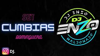 SET  CUMBIAS DOMINGUERAS VOL 1  DJ ENZO [upl. by Lupien]