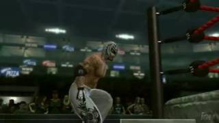 Rey Mysterio SVR09 Entrance [upl. by Ynaffik451]