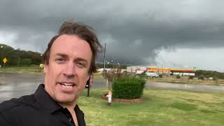 TORNADO OUTBREAK in East Texas Dangerous supercells [upl. by Sumahs]