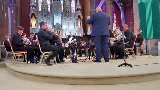 Drogheda Brass Band  Soaring the Heights [upl. by Platto]