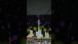 MIGLIOR ENDERMAN XP FARM 121  minecraft [upl. by Idnas]