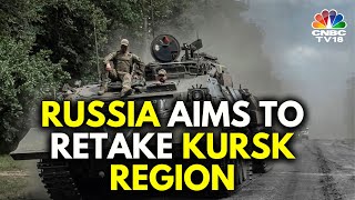 Russia Deploys Massive Troop Force To Retake Kursk Region Says Ukraine Top Commander  N18G [upl. by Hendren]