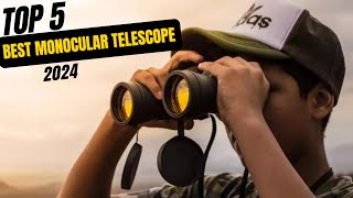 Best Monocular Telescope 2024 [upl. by Cynarra]