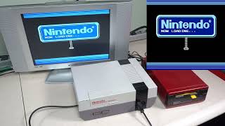 Playing Famicom Disk Games on the NES [upl. by Bathilda14]