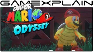 Super Mario Odyssey  10 Minutes of Steam Gardens Gameplay Direct Feed [upl. by Adle]