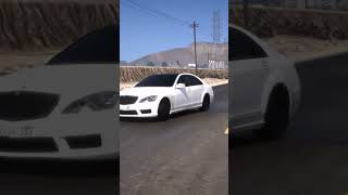 w221 AMG Sound [upl. by Attelrak]