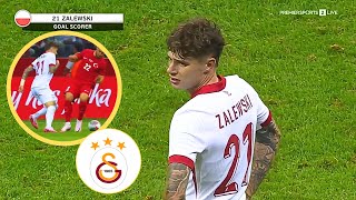 Zalewski vs Türkiye  WELCOME TO GALATASARAY  Insane Goal amp Skills🔴⚫ [upl. by Renelle828]