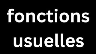 analyse 1 cours 25 fonctions usuelles fonction puissance  logarithme et exponentiel népérien [upl. by Wilden]