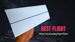 How to make a paper airplane that very easy and simple [upl. by Yerroc]