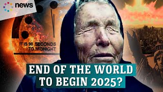 Baba Vangas shocking 2025 prediction The beginning of the end revealed [upl. by Joellyn]