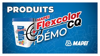 MAPEI Flexcolor CQ Démo [upl. by Yeslrahc436]