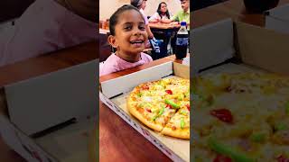 Pizza part La pinoz Pizza challange foodlover pizza lapinozpizza ahmedabad foodchallenge [upl. by Aitat923]