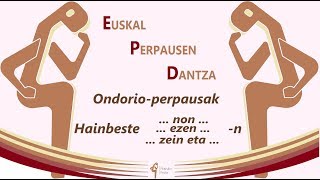 Ondorioperpausak Hainbeste  nonezenzein eta  n [upl. by Damales]