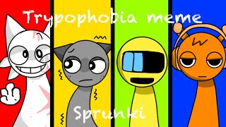 Trypophobia animation meme sprunki  Little Cat Kee  sprunki animationmeme trypophobiameme [upl. by Ogu21]