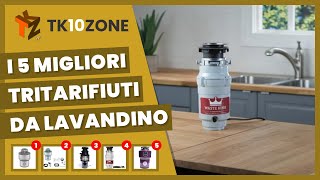 I 5 migliori tritarifiuti elettrici da lavandino [upl. by Sices]