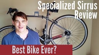 Specialized Sirrus BikeFull Review Sport Elite Hybrid Road Bicycle [upl. by Petua]