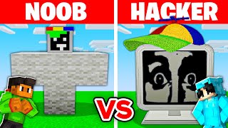 NOOB vs HACKER I Cheated In a SPRUNKI MR FUN COMPUTER Build Challenge [upl. by Eilesor]