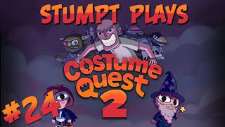 Stumpt Plays  Costume Quest 2  24  The Future is Weird [upl. by Himelman]