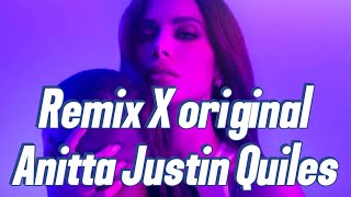 Envolver Remix 2 anitta ftjustin Quiles versión creada por mi [upl. by Ferdinande]