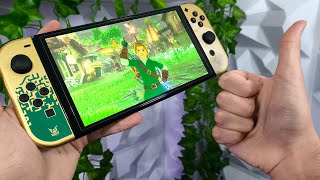 Nintendo Switch OLED Vale a Pena em 2024 [upl. by Naej607]